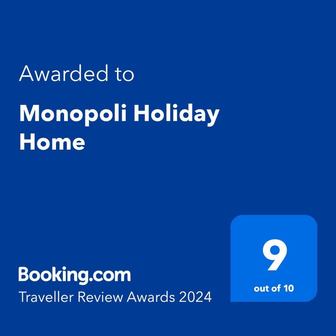 Monopoli Holiday Home 2 외부 사진